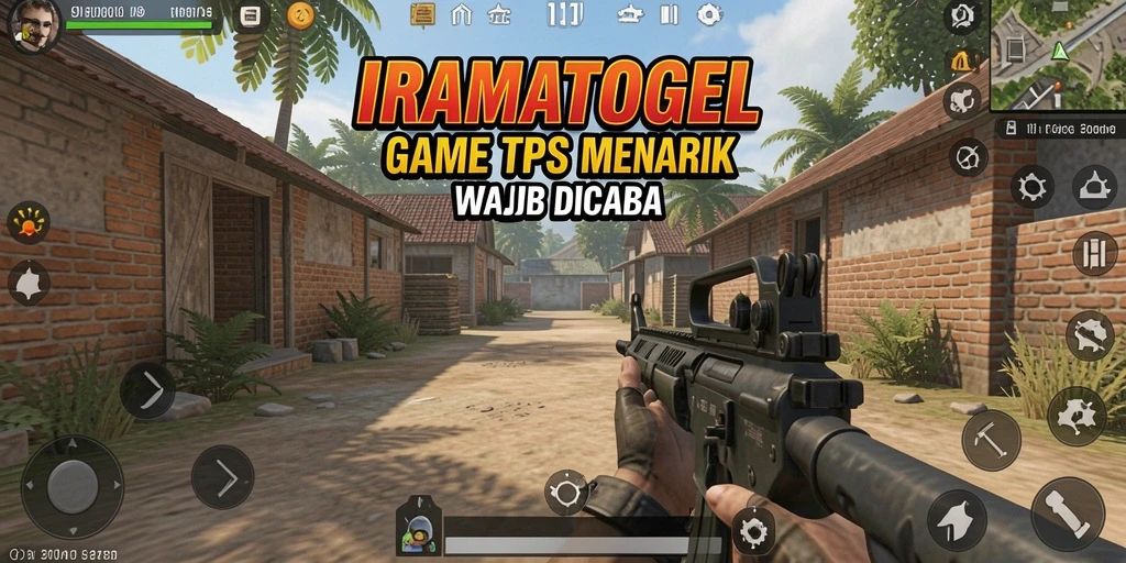 Tampilan gameplay TPS yang seru dan menegangkan.