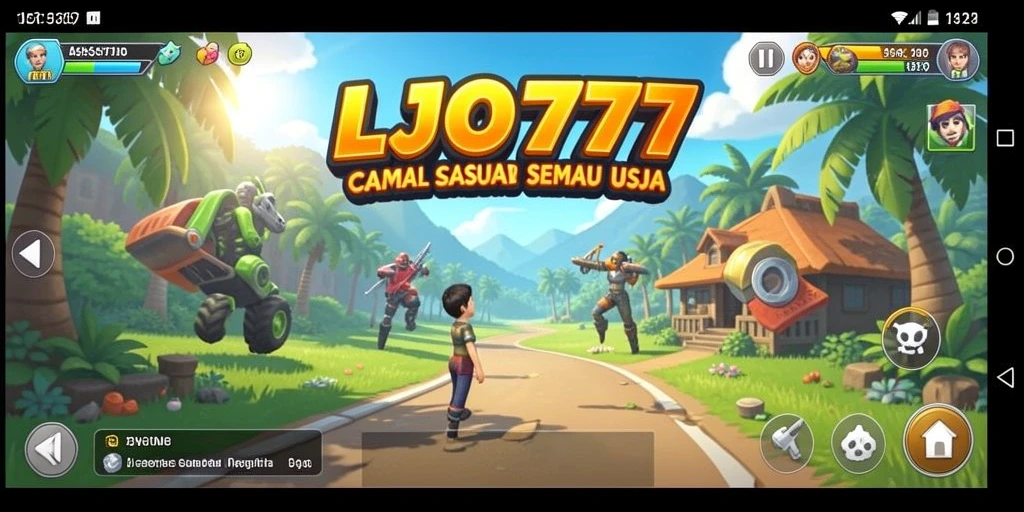 Gameplay LJO777 yang seru dan menghibur di layar Anda.