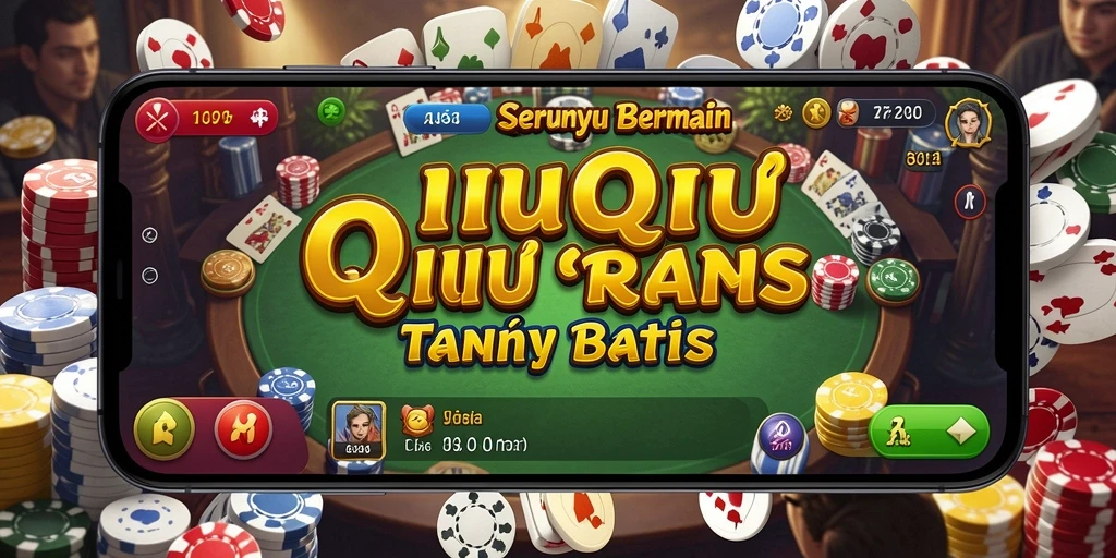 Screenshot gameplay T6 menampilkan aksi QiuQiu yang seru.